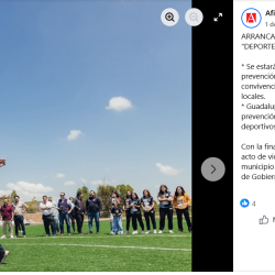 1 Oct 2025 Deporte Seguro, Aficion politica