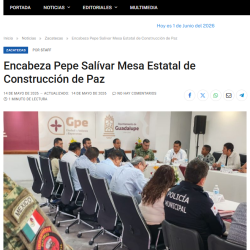 18 May 2026 Hagamos comunidad NTR Zacatecas