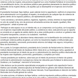 25 May 2026 Servidores públicos por la paz,Atomosnews