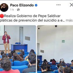 30 May 2026 Mentes y corazones en paz, Paco Elizondo
