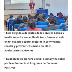 30 May 2026 Mentes y corazones en paz, Principal sociedad