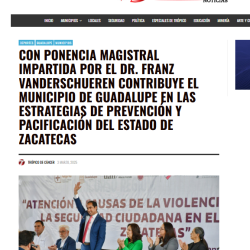 4 Marzo 2025 Hagamos Comunidad, Testigo ocular