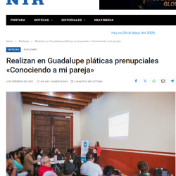 4 feb 2025 Familias por la Paz, NTR