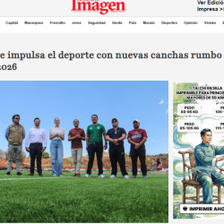 5 Abr 2026 Deporte seguro, Imagen Zac
