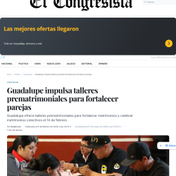 6 Feb 2026 Familias por la Paz, El Congresista mx