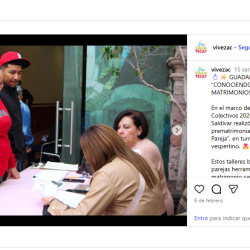 6 Feb 2026 Familias por la Paz, Instagram
