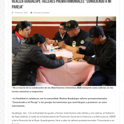6 Feb 2026 Familias por la Paz, ZHN Zacatecas Noticias