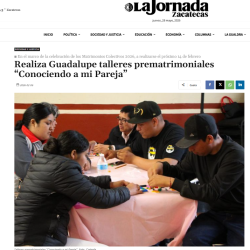 6 Feb 2026 Familias por la Paz, la Jornada Zac