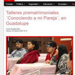 6 Feb 2026 Familias por la paz, Express Zac
