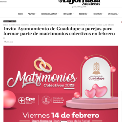 8 enero 2025 Familias por la Paz la Jornada