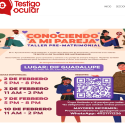 9 Ene 2026 Familias por la Paz, Imagen Zac