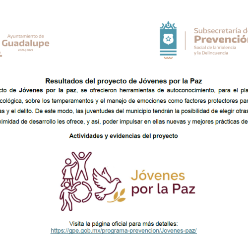 Jovenes resultados