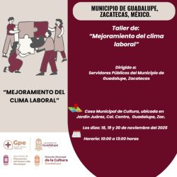 Mejoramiento del clima laboral